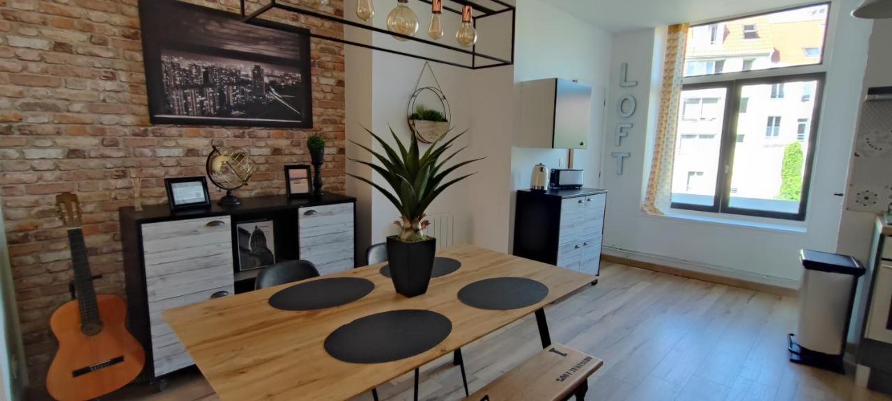 Le Brooklyn Superbe appartement proximité vieille ville Boulogne-sur-Mer Extérieur photo